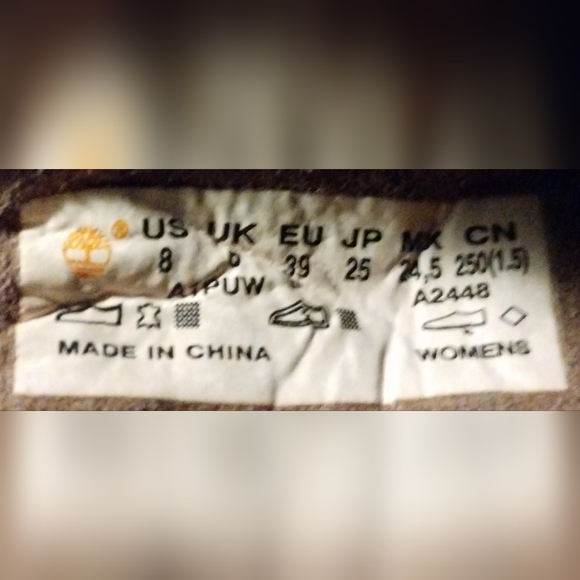 Timberland womens Sutherlin Bay Slouch Chelsea Chelsea Boots size 8 - Picture 6 of 6